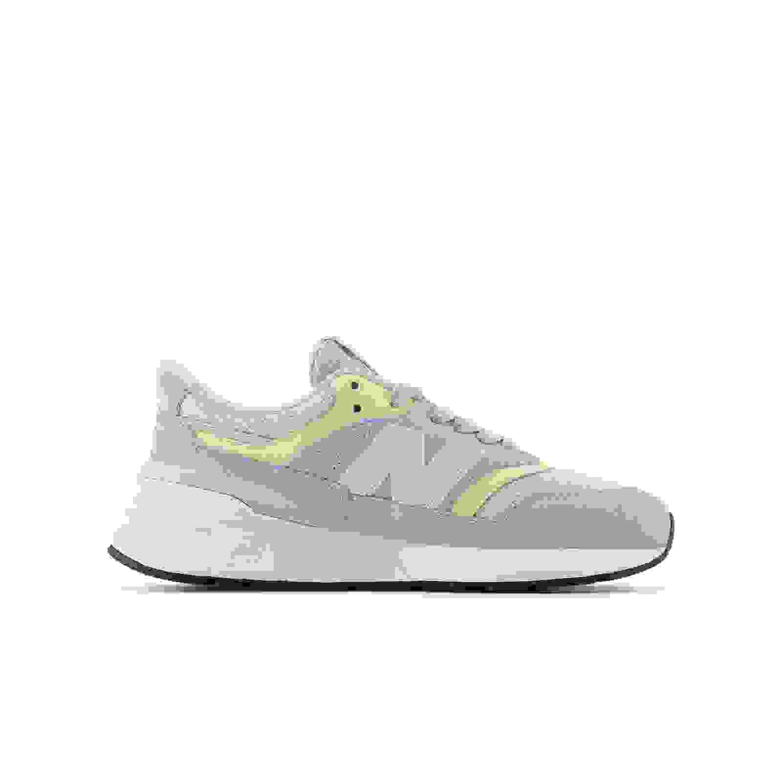 New Balance 997 Grade School Girls' "Blue/Yellow" Shoe